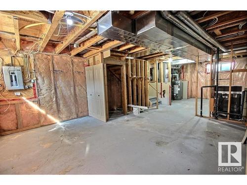 12828 126 Street, Edmonton, AB - Indoor Photo Showing Basement