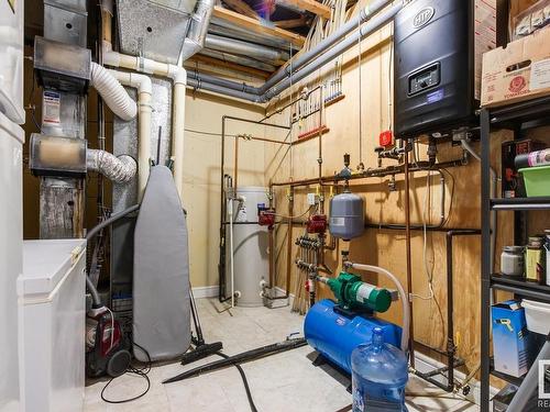 37 55312 Rge Road 241, Rural Sturgeon County, AB - Indoor Photo Showing Basement