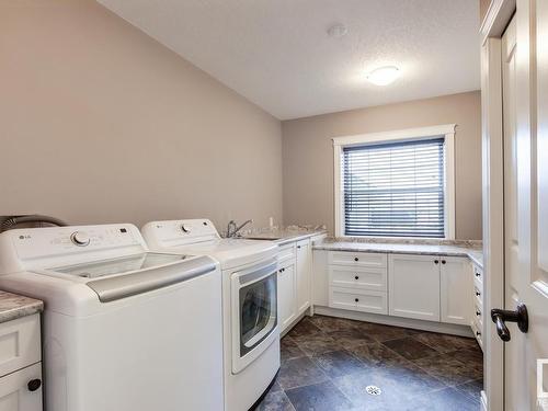 37 55312 Rge Road 241, Rural Sturgeon County, AB - Indoor Photo Showing Laundry Room