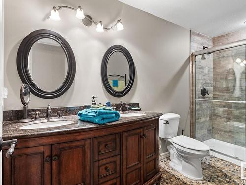 37 55312 Rge Road 241, Rural Sturgeon County, AB - Indoor Photo Showing Bathroom