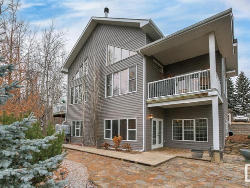 37 55312 Rge Road 241, Rural Sturgeon County, AB - Outdoor With Balcony