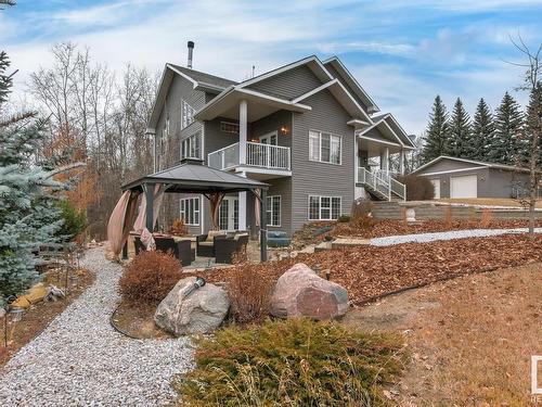 37 55312 Rge Road 241, Rural Sturgeon County, AB - Outdoor With Balcony