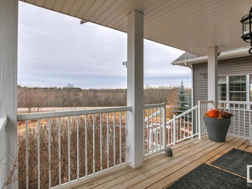 37 55312 Rge Road 241, Rural Sturgeon County, AB - Outdoor With Deck Patio Veranda With Exterior