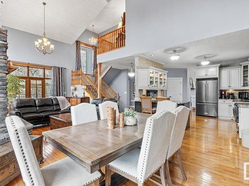 37 55312 Rge Road 241, Rural Sturgeon County, AB - Indoor Photo Showing Dining Room