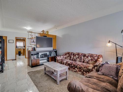 9531 109A Avenue, Edmonton, AB - Indoor Photo Showing Living Room