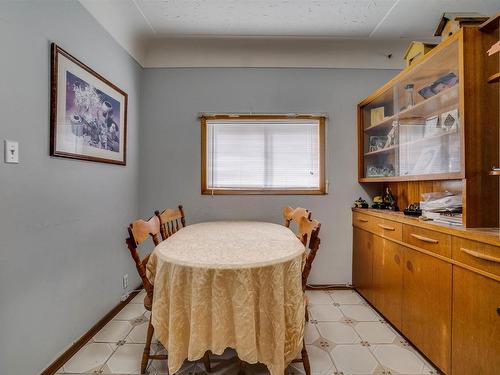 9531 109A Avenue, Edmonton, AB - Indoor Photo Showing Dining Room