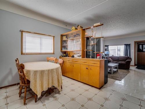 9531 109A Avenue, Edmonton, AB - Indoor Photo Showing Dining Room