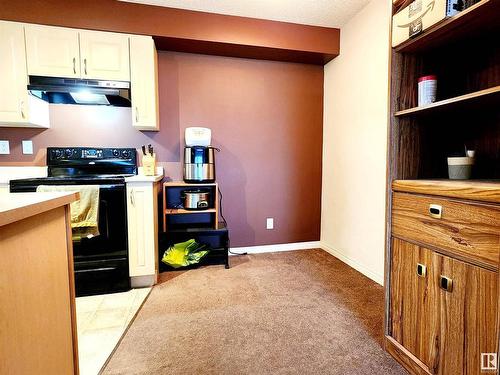 421 13907 136 Street, Edmonton, AB - Indoor Photo Showing Kitchen