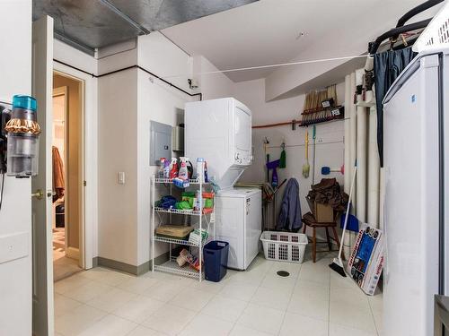 101 11640 79 Avenue, Edmonton, AB - Indoor Photo Showing Laundry Room