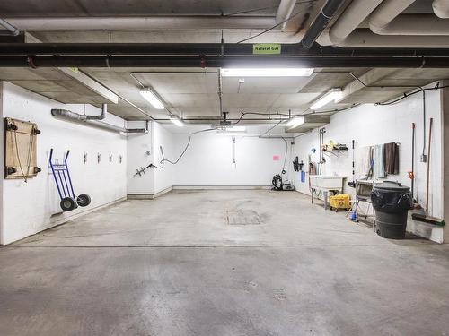 101 11640 79 Avenue, Edmonton, AB - Indoor Photo Showing Garage