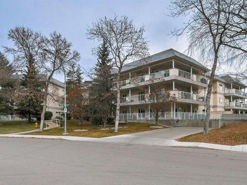 101 11640 79 Avenue, Edmonton, AB - Outdoor With Facade