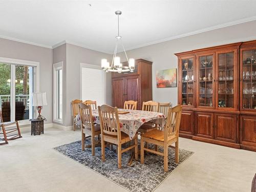 101 11640 79 Avenue, Edmonton, AB - Indoor Photo Showing Dining Room