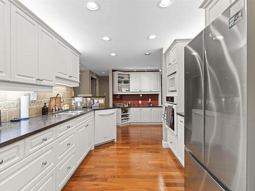 101 11640 79 Avenue, Edmonton, AB - Indoor Photo Showing Kitchen With Double Sink