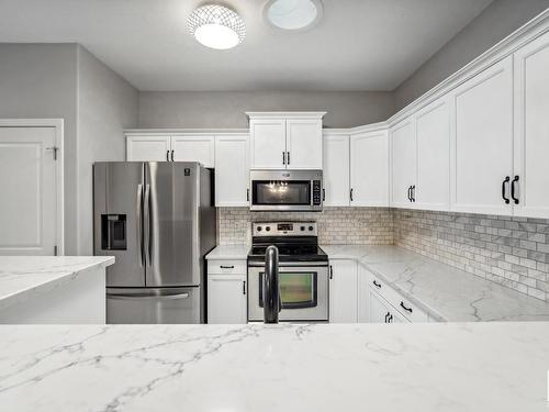 4408 Mccrae Avenue, Edmonton, AB - Indoor Photo Showing Kitchen