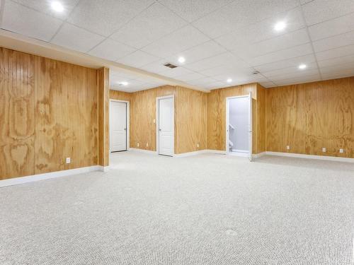 4408 Mccrae Avenue, Edmonton, AB - Indoor Photo Showing Basement