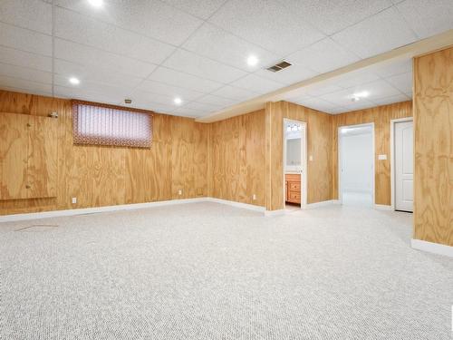 4408 Mccrae Avenue, Edmonton, AB - Indoor Photo Showing Basement