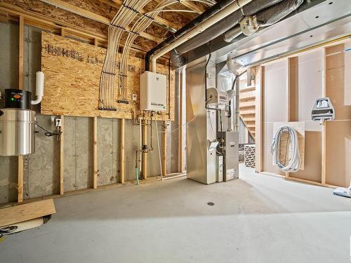 4408 Mccrae Avenue, Edmonton, AB - Indoor Photo Showing Basement