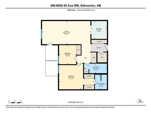 #306 18020 95 Av Nw, Edmonton, AB 