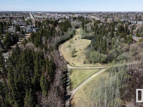 14305 Summit Drive, Edmonton, AB - Outdoor With View