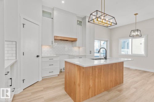 324 Fundy Way, Cold Lake, AB - Indoor Photo Showing Kitchen With Double Sink