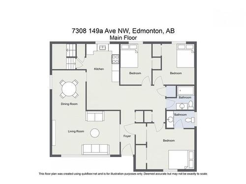 7308 149A Av Nw, Edmonton, AB 