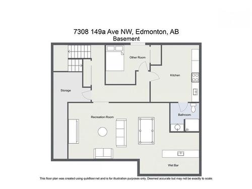 7308 149A Av Nw, Edmonton, AB 