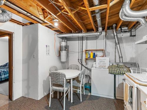 7308 149A Avenue, Edmonton, AB - Indoor Photo Showing Basement