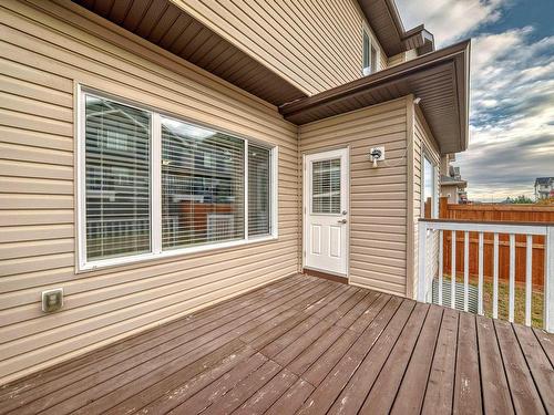 3855 170 Avenue, Edmonton, AB - Outdoor With Deck Patio Veranda With Exterior