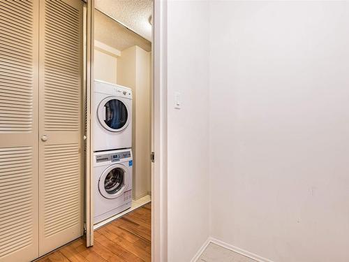 202 11450 40 Avenue, Edmonton, AB - Indoor Photo Showing Laundry Room