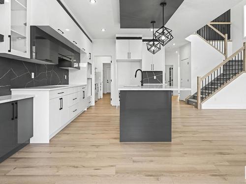 439 Roberts Crescent, Leduc, AB - Indoor Photo Showing Kitchen