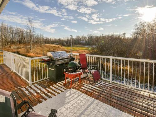 50, 54222 Rge Rd 25, Rural Lac Ste. Anne County, AB - Outdoor With Deck Patio Veranda