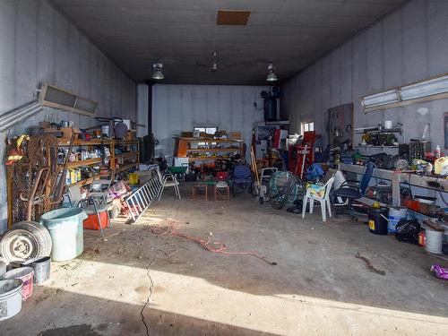 50, 54222 Rge Rd 25, Rural Lac Ste. Anne County, AB - Indoor Photo Showing Garage