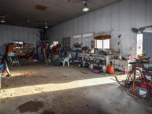 50, 54222 Rge Rd 25, Rural Lac Ste. Anne County, AB - Indoor Photo Showing Garage