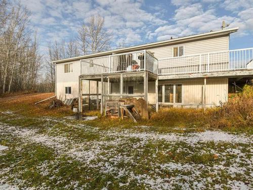 50, 54222 Rge Rd 25, Rural Lac Ste. Anne County, AB - Outdoor With Deck Patio Veranda