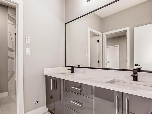 128 Edgewater Circle, Leduc, AB - Indoor Photo Showing Bathroom