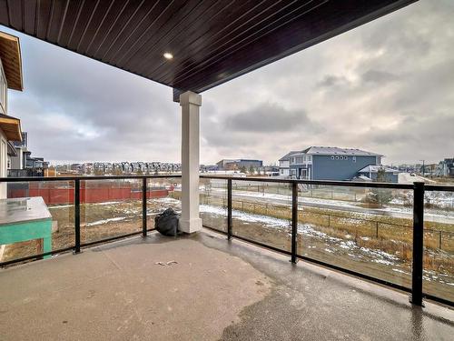 128 Edgewater Circle, Leduc, AB - Outdoor With Balcony With View With Exterior