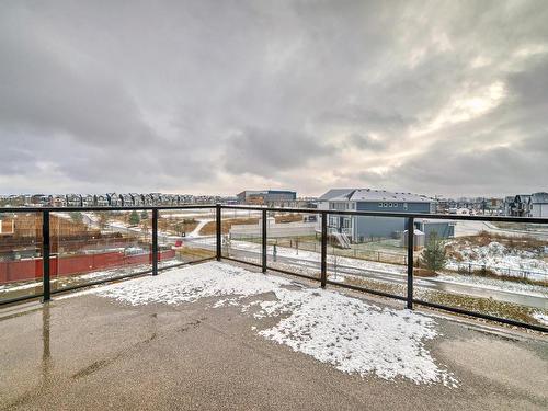 128 Edgewater Circle, Leduc, AB - Outdoor With Balcony With View