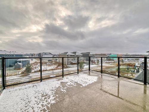 128 Edgewater Circle, Leduc, AB - Outdoor With Balcony With View