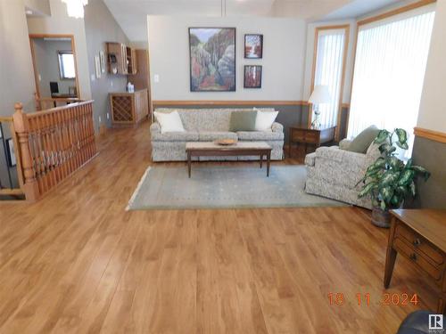 47 Arcand Drive, St. Albert, AB - Indoor Photo Showing Living Room