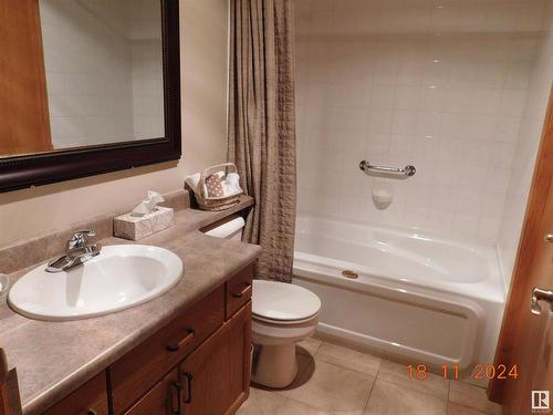 47 Arcand Drive, St. Albert, AB - Indoor Photo Showing Bathroom