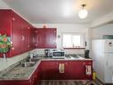 4708 50 Street, Myrnam, AB  - Indoor Photo Showing Kitchen With Double Sink 