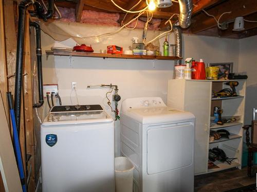 4708 50 Street, Myrnam, AB - Indoor Photo Showing Laundry Room