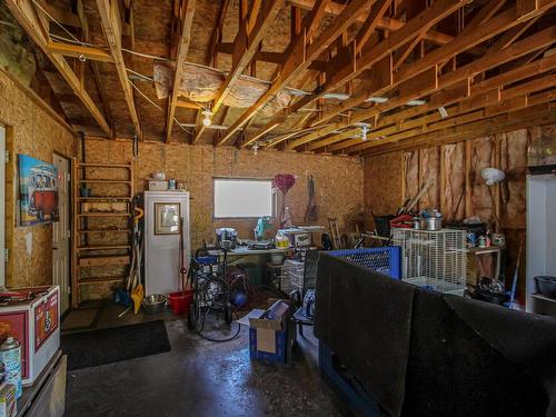 4708 50 Street, Myrnam, AB - Indoor Photo Showing Basement