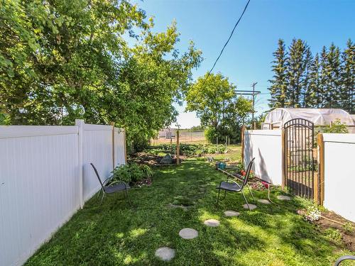 4708 50 Street, Myrnam, AB - Outdoor With Backyard