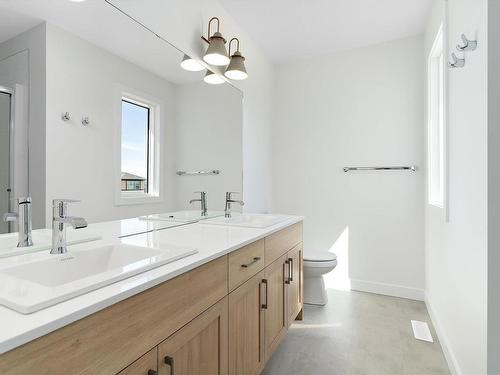 3246 Chernowski Way, Edmonton, AB - Indoor Photo Showing Bathroom