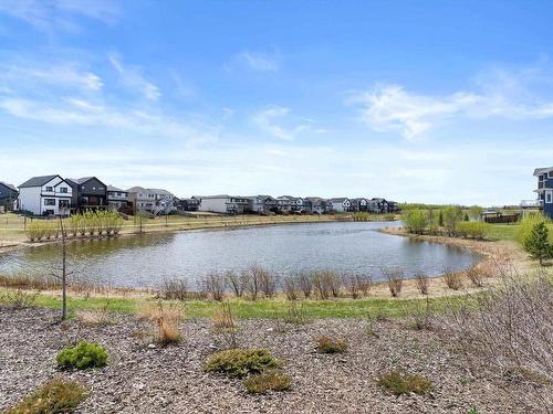 3246 Chernowski Way, Edmonton, AB - Outdoor With Body Of Water With View