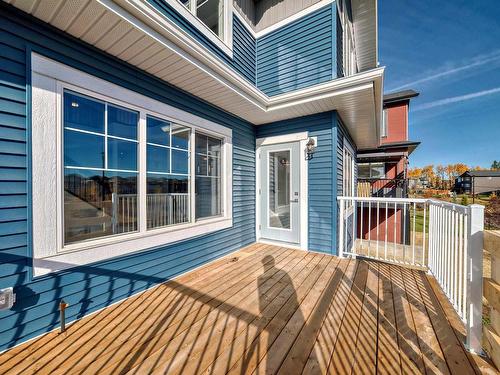 1325 Enright Landing Landing, Edmonton, AB - Outdoor With Deck Patio Veranda With Exterior