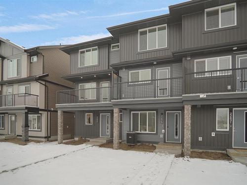 22829 84 Avenue, Edmonton, AB - Outdoor With Balcony With Facade