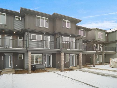 22829 84 Avenue, Edmonton, AB - Outdoor With Balcony With Facade