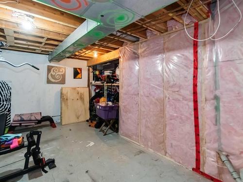 5957 40 Avenue, Edmonton, AB - Indoor Photo Showing Basement